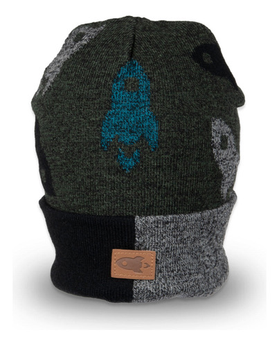 Gorro Niño Negro Pillin (paz911-24neg)