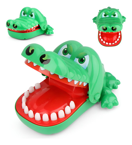Cocodrilo Juego De Mesa Didactico Viral