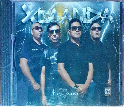 Xcaanda - Mi Sueño ( Rock Urbano Mexicano ) Cd Rock