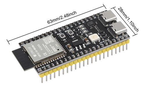 Aitrip 3pcs Esp32-s3-devkitc-1-n16r8 Placas De Desarrollo