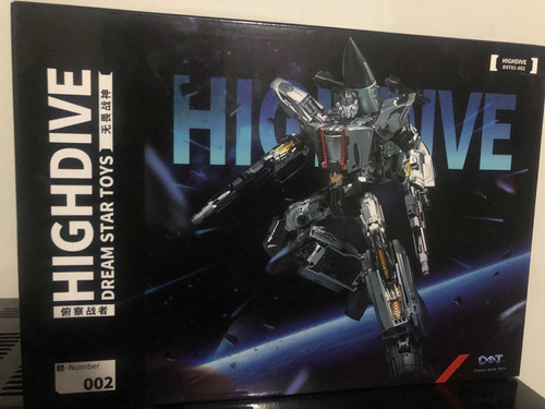 Transformers Masterpiece Aerialbot Highdive