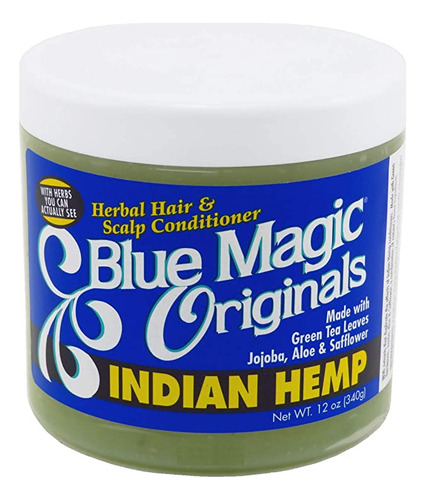 Blue Magic Originals - Tarro De C&aacute;&ntilde;amo Indio .