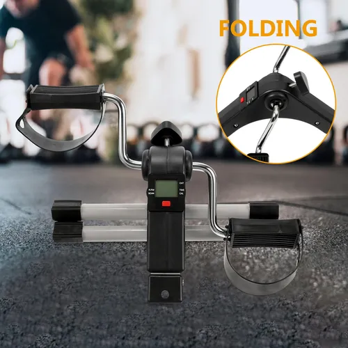 Minibicicleta Estática Con Pedales De Plástico, Práctica Par