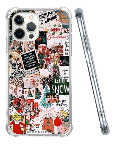 Funda Oubliert Para iPhone 12 Pro Santa