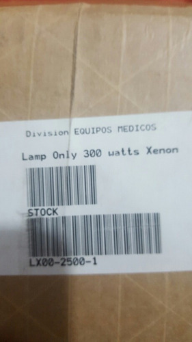 Luxtec Lámpara Xenon 300w.