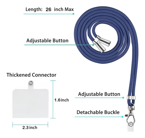 Compatible Funda Con Cordón For Motorola Moto G04 4g/g24 4g