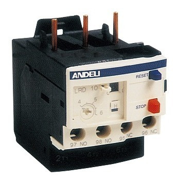 Rele Termico 95 A 120 Amp P/contact De 115a A 150a Andeli