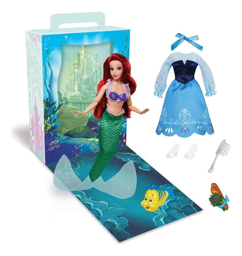 Ariel Muñeca De Disney De 11 Pulgadas 