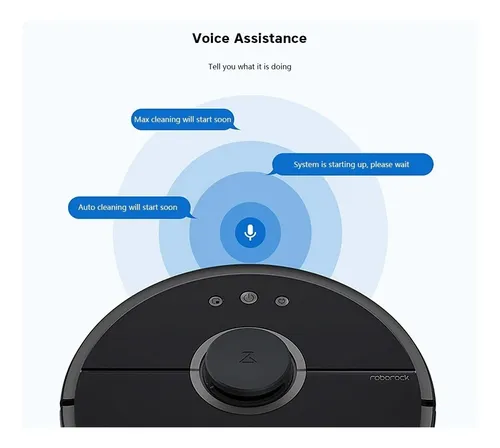 Xiaomi Robot Vacuum 2 Con La Función De Fregado Y Barrido Ap