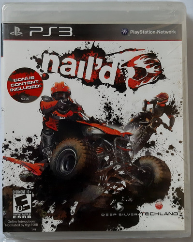 Juego  Nail'd Ps3 Físico Nuevo