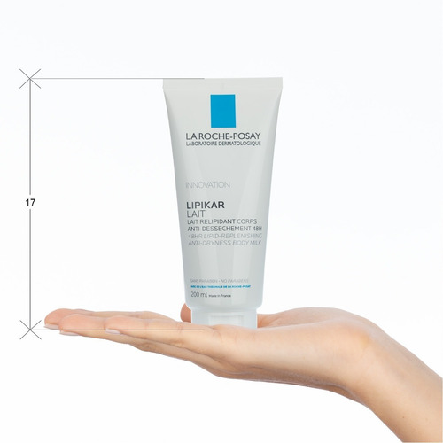 La Roche Posay Lipikar Leche Corporal Hidratante X 200 Ml