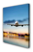 Comprar Cuadro 60x90cm Avion Aeropuerto Viajes M4