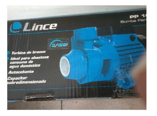 Bomba Periferica 3/4 Marca Lince