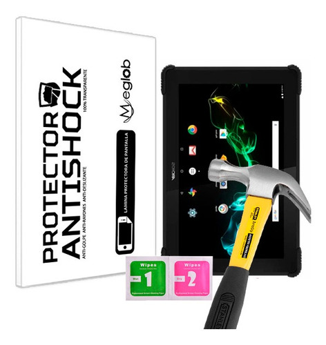 Protector De Pantalla Anti-shock Tablet Archos 101 Saphir