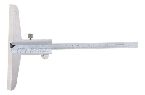 Pull Bead Stainless Steel Depth Gauge-150