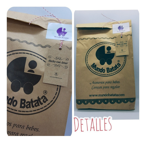 Baberos Bandana X 6 Babita Algodón Y Toalla Ajuar