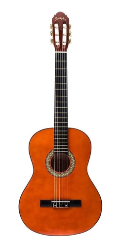 Imagen 1 de 3 de Guitarra criolla clásica Memphis 851 para diestros natural