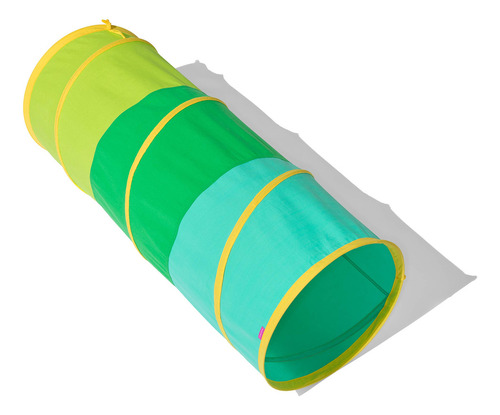Túnel De Juego De Algodón Orgánico Plegable Para Niños