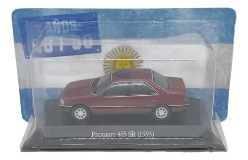 Peugeot 405 Sr 1993 A Escala 1/43 Diecast | MercadoLibre