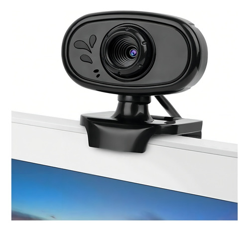 Câmera web Xtrike Me XPC01 SD 30FPS cor preto