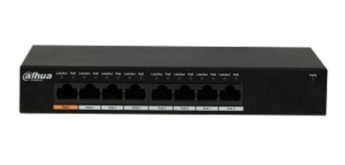 Switch 8 Puertos Dahua Poe Desktop Dh-pfs3008-8gt-96