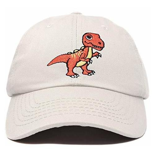 Dalix Tyrannosaurus Rex T-rex Dinosaurio Kids Hat 4fh47