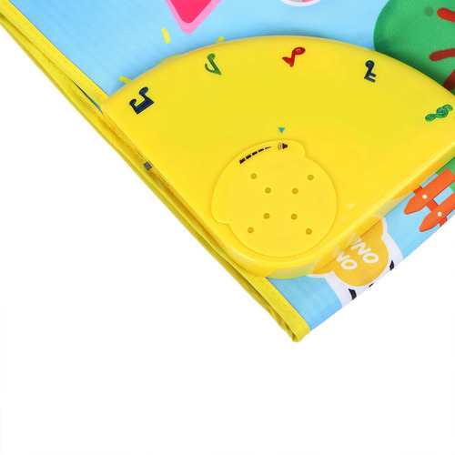 Tapete Musical Para Bebés Touch Play Animal, Piano, Teclado,