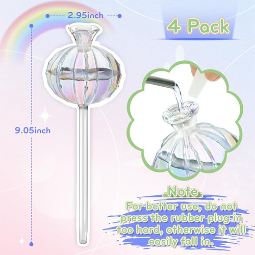 Bombillas De Riego For Plantas, Globos De Vidrio For Riego