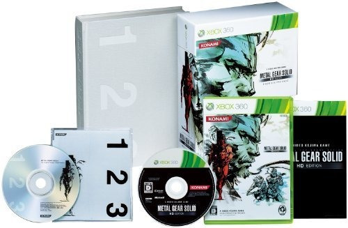 Metal Gear Solid Hd Edition Edición Limitada Japón De Import