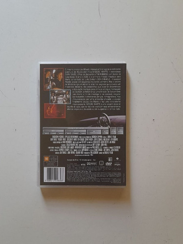 Dvd Missão Marte Gary Sinise Tim Robbins Raríssimo