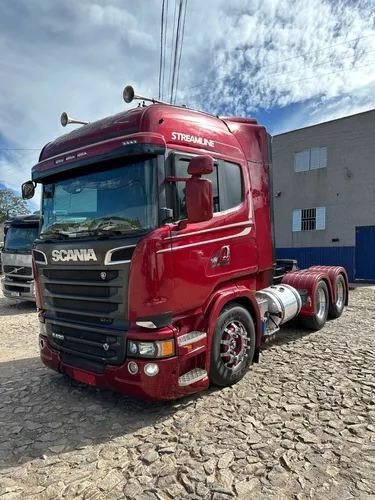 Scania apresenta o Streamline - Revista iCarros