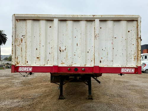 2021 Semiremolque Goren Rampla Plana Con Barandas - 13.5m