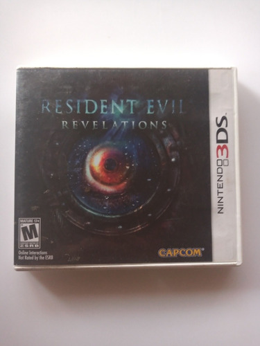 Resident Evil Revelaitons Error De Impresión 3ds 