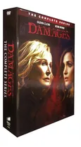 Comprar Damages Boxset La Serie Completa Temporadas 1 2 3 4 5 Dvd