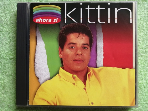Eam Cd Kittin Santiago Ahora Si 1995 Primer Album Debut