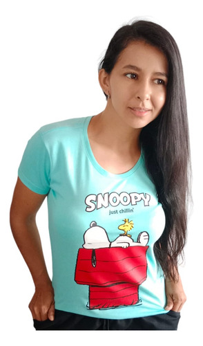 Camiseta Snoopy 