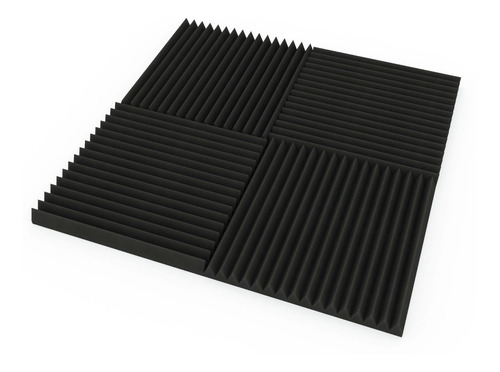 Paneles Acústicos Pack X30m2 (120u) 5cm Espesor (5 Diseños)