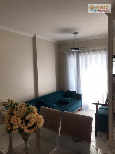 Imagem 15 de 19 de Apartamento Com 3 Dormitórios À Venda, 123 M² Por R$ 490.000,00 - Canto Do Forte - Praia Grande/sp - Ap0107