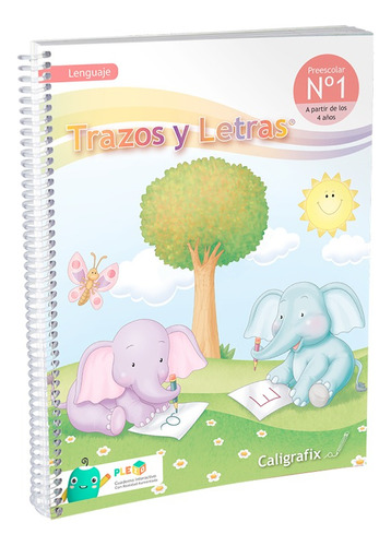 Trazos Y Letras N°1 (prekinder) - Caligrafix