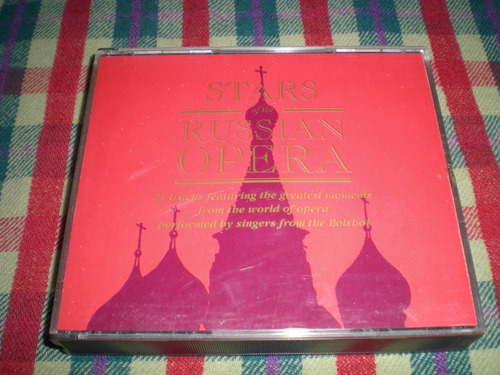 Stars Of The Russian Opera Cd Fatbox Doble Made In Usa (47 