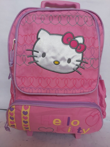 Morral De Ruedas Hello Kitty 