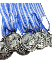 Comprar Medallas De Mejor Promedio X 18 Unidades Con Cinta Argentina