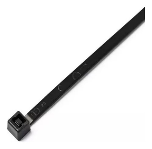 Kit Com 50 Abraçadeira De Nylon 7,2 Mm X 200 Mm Reforçada