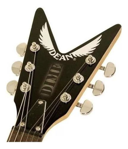 Guitarra eléctrica Dean Guitars Dimebag Darrell Dimebag Dime O Flage ML de caoba 2020 con Puente Fijo