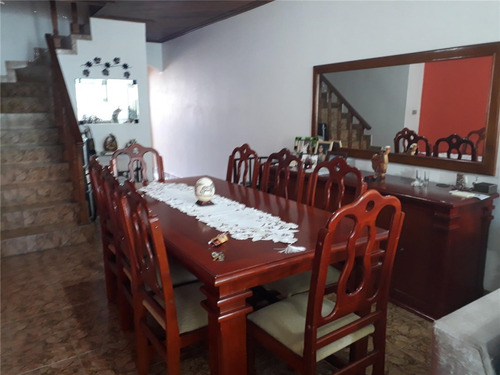 Imagem 4 de 23 de Sobrado À Venda, 3 Quartos, 1 Suíte, 3 Vagas, Las Vegas - Santo André/sp - 48311