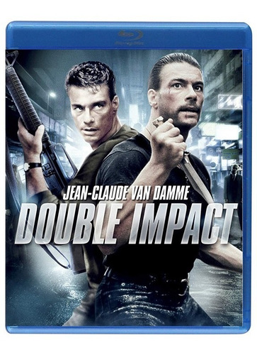 Doble Impacto Double Impact 1991 Van Damme Pelicula Blu-ray