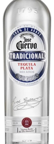 Paquete De 3 Tequila Jose Cuervo Tradicional Plata 950 Ml