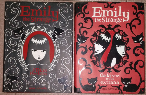 Libro Emily Strange Tomo 1 Y 2