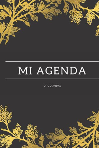 Mi Agenda 2022 - 2023: Agenda 3 Dias Por Pagina Tapa Dura  A