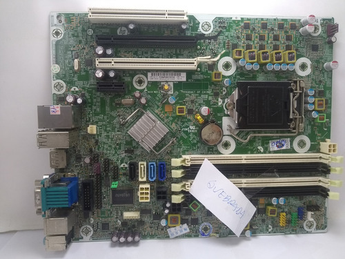 Placa Mãe Hp Compaq 4300 Pro Ms7782 Sucata